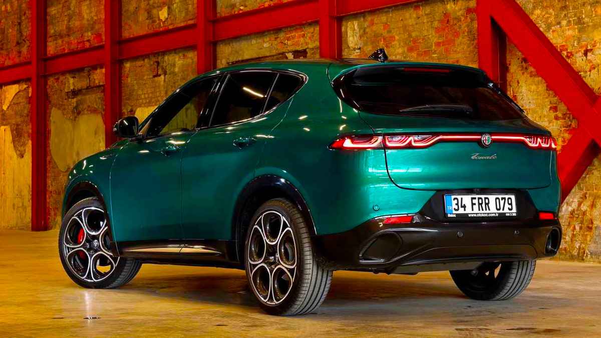 Yeni Alfa Romeo Tonale özellikleri