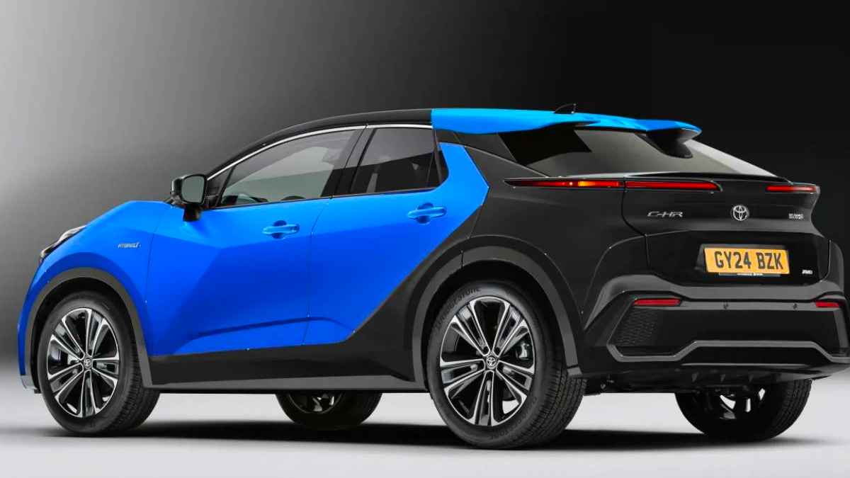Yerli Üretim Yeni Toyota C-Hr Böyle Görünebilir 3 Yerli Üretim Yeni Toyota C-HR