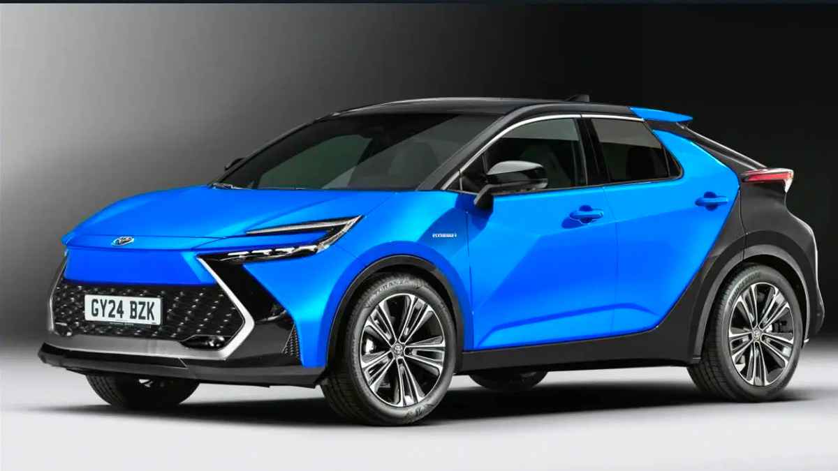Yerli Üretim Yeni Toyota C-Hr Böyle Görünebilir 1 Yerli Üretim Yeni Toyota C-Hr Böyle Görünebilir