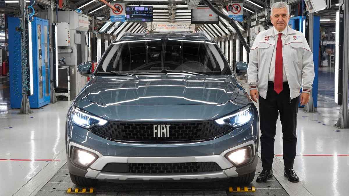 1 Milyonuncu Fiat Egea Üretildi