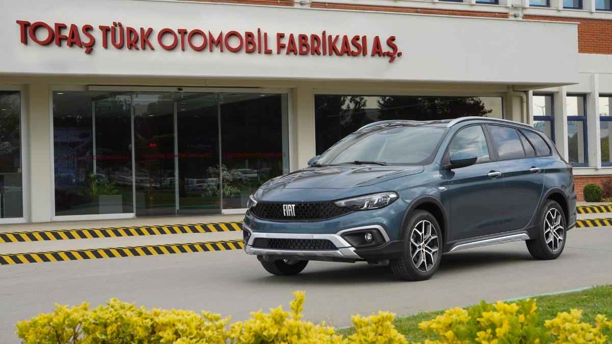 1 Milyonuncu Fiat Egea Üretildi
