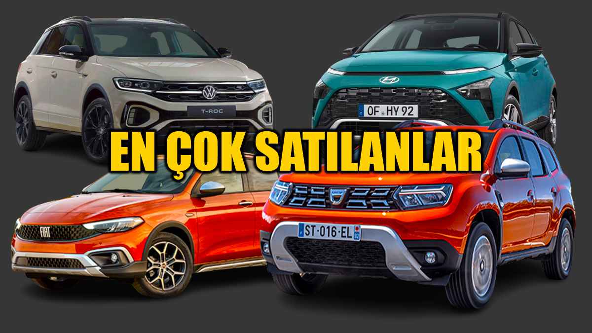 2022'Nin En Çok Satılan Suv Modelleri Açıklandı 1 2022’Nin En Çok Satılan Suv Modelleri Açıklandı