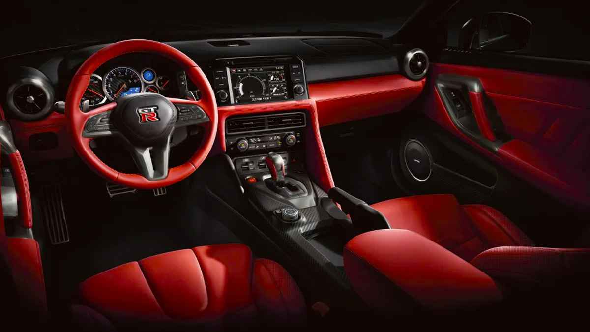 2023 Nissan Gt-R Abd'de Satışa Sunuldu 4 2023 Nissan GT-R