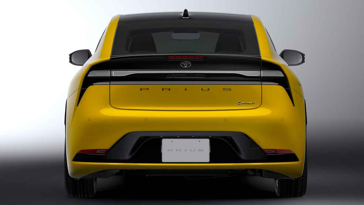 Yeni 2023 Toyota Prius Tanıtıldı 7 2023 Toyota Prius