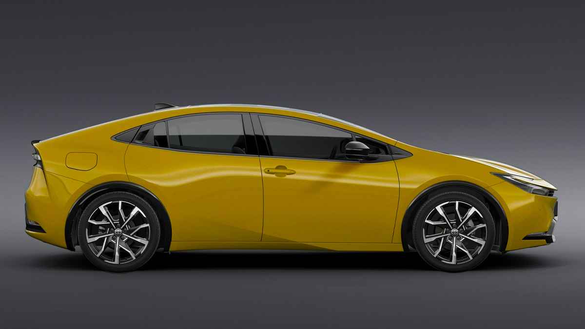 Yeni 2023 Toyota Prius Tanıtıldı 6 2023 Toyota Prius
