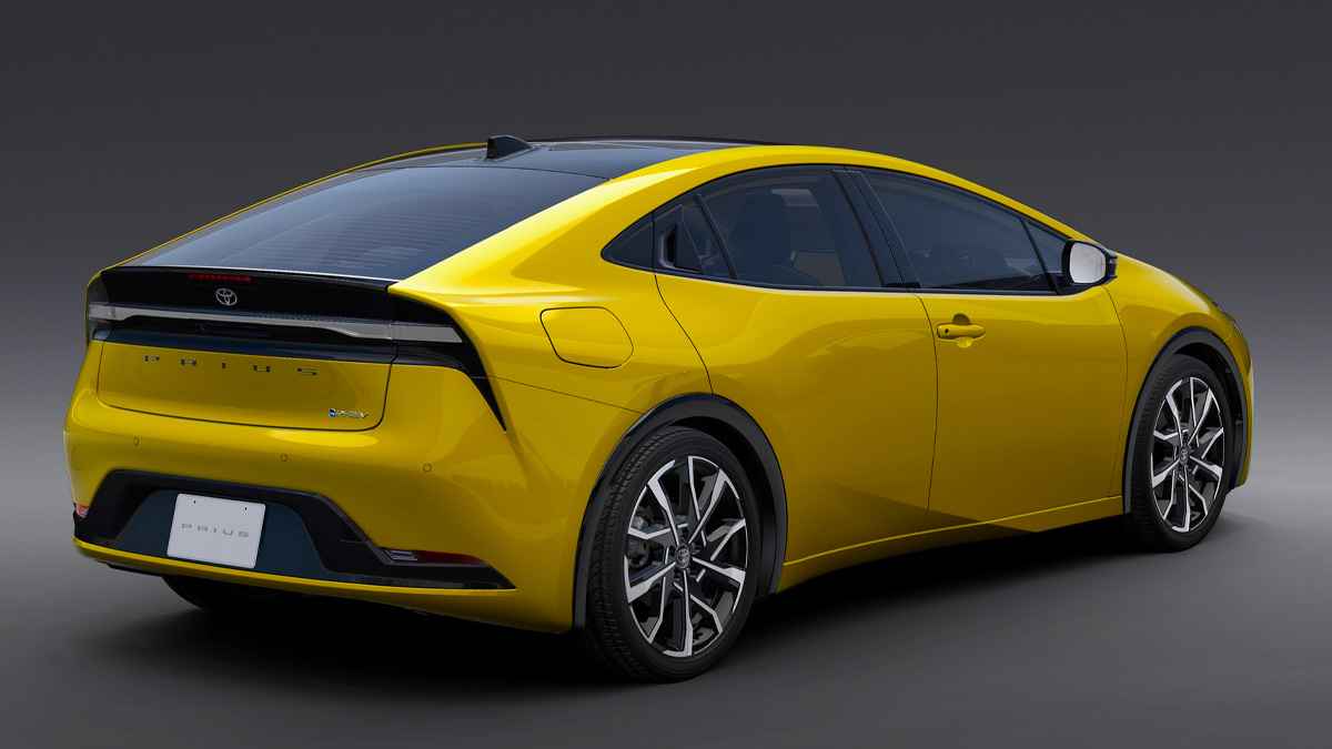 Yeni 2023 Toyota Prius Tanıtıldı 3 2023 Toyota Prius