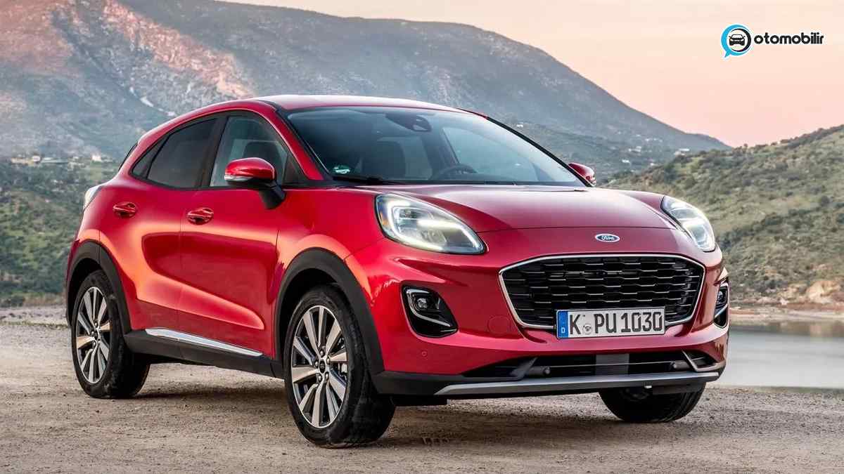 2022'Nin En Çok Satılan Suv Modelleri Açıklandı 39 Ford Puma Ocak-Ekim dönemi satış rakamları