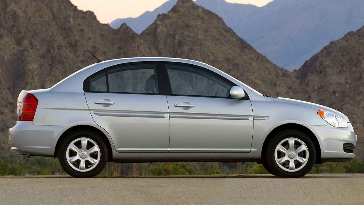 2006 ile 2012 Yıllarında Üretilen ve Satılan Hyundai Accent Era'nın Özellikleri 3 Hyundai Accent Era boyutları