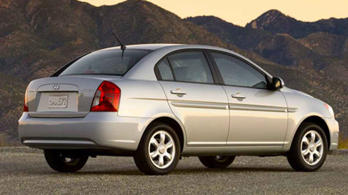 2006 ile 2012 Yıllarında Üretilen ve Satılan Hyundai Accent Era'nın Özellikleri 4 Hyundai Accent Era özellikleri