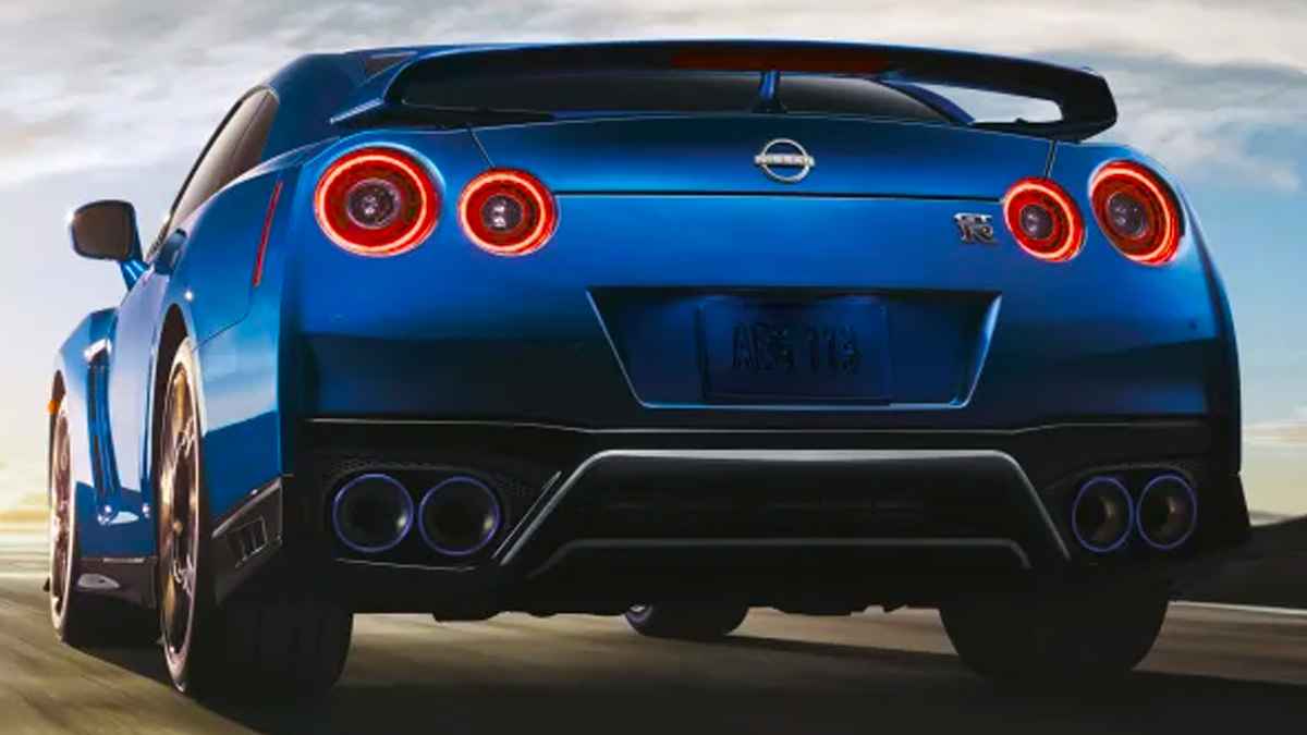 2023 Nissan Gt-R Abd'de Satışa Sunuldu 5 2023 Nissan GT-R