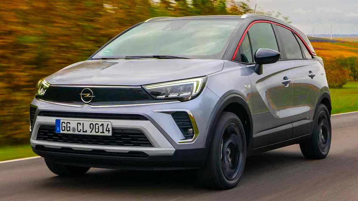2022'Nin En Çok Satılan Suv Modelleri Açıklandı 7 Opel Crossland Ocak-Ekim dönemi satış rakamları