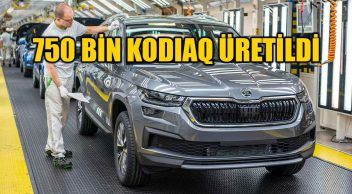 Skoda, 750 Bininci Kodiaq Üretimini Gerçekleştirdi