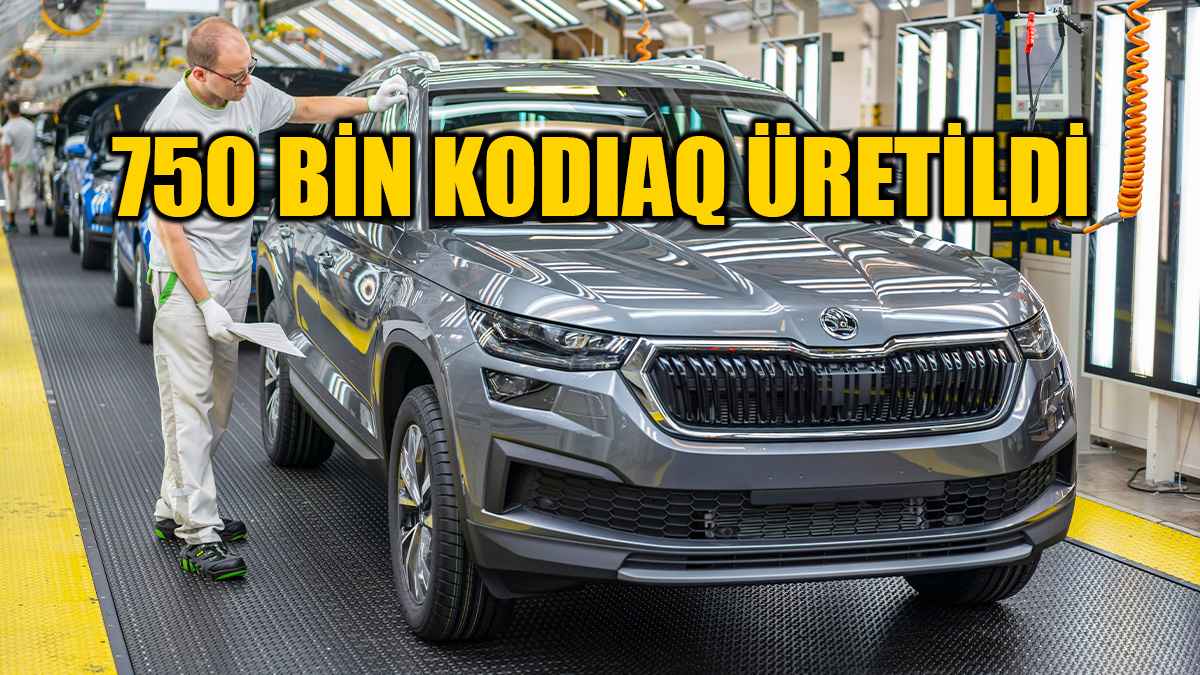 Skoda, 750 Bininci Kodiaq Üretimini Gerçekleştirdi