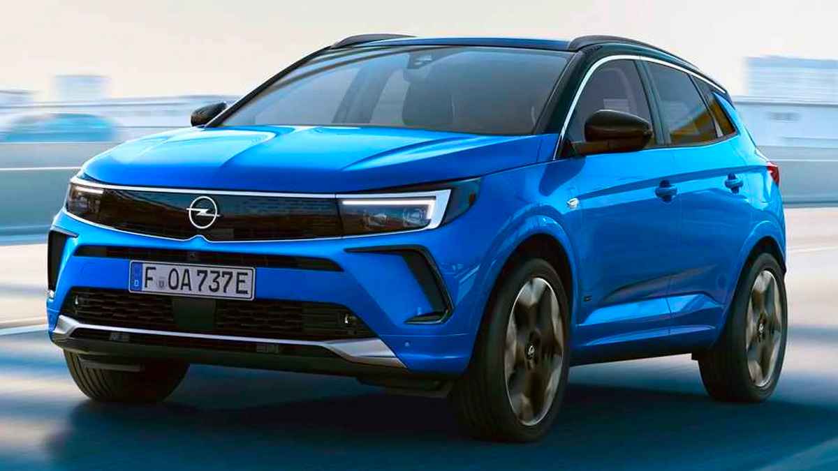 2022'Nin En Çok Satılan Suv Modelleri Açıklandı 32 Opel Grandland Ocak-Ekim dönemi satış rakamları