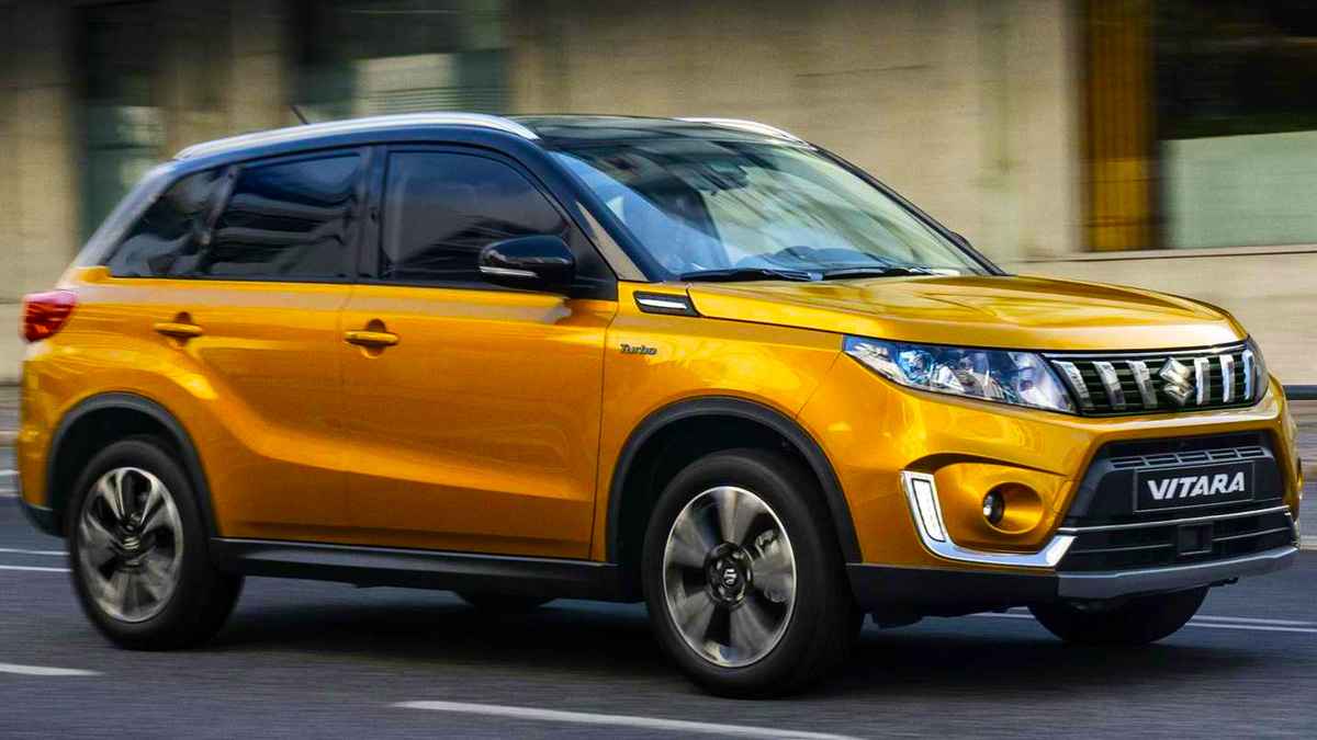 2022'Nin En Çok Satılan Suv Modelleri Açıklandı 38 Suzuki Vitara Ocak-Ekim dönemi satış rakamları