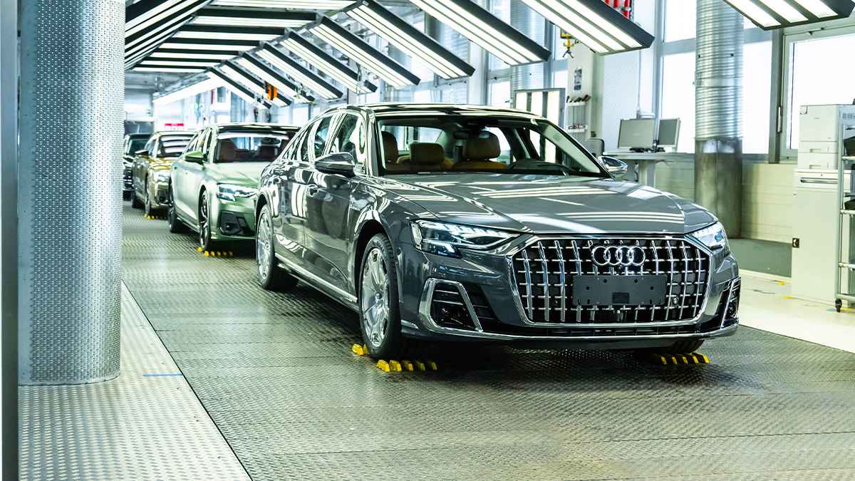 Audi, 2029'Dan İtibaren Tüm Fabrikalarında Elektrikli Araç Üretecek 3 Audi, 2029'dan İtibaren Tüm Fabrikalarında Elektrikli Araç Üretecek