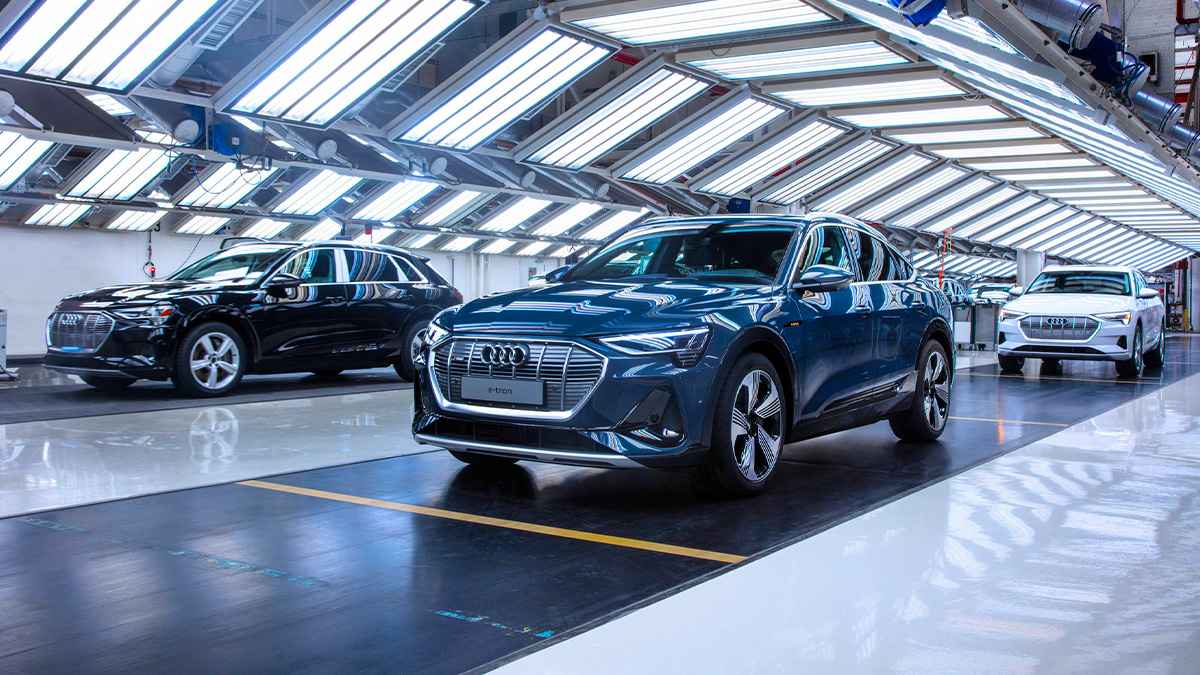 Audi, 2029'Dan İtibaren Tüm Fabrikalarında Elektrikli Araç Üretecek 2 Audi, 2029'dan İtibaren Tüm Fabrikalarında Elektrikli Araç Üretecek