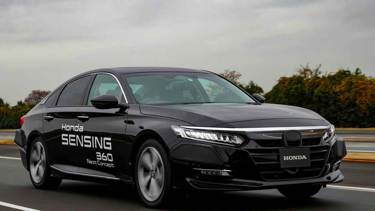 Honda Sensing Teknolojisi Gelişmeye Devam Ediyor 2 Honda Sensing Teknolojisi Gelişmeye Devam Ediyor