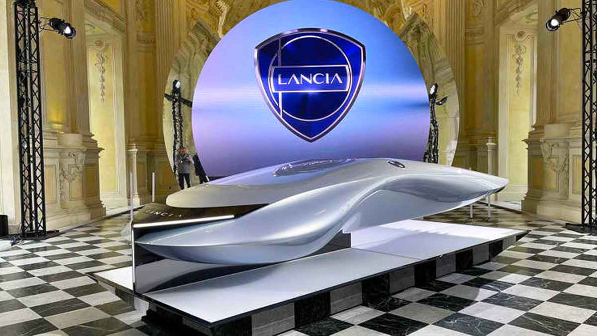 Lancia Yeni Tasarım Dili ve Logosunu Tanıttı 4 Lancia Yeni Tasarım Dili