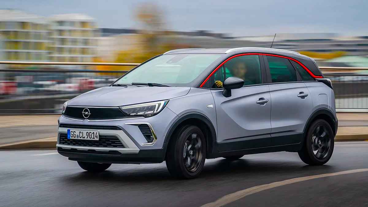 Opel Crossland Aralık 2022 fiyat listesi