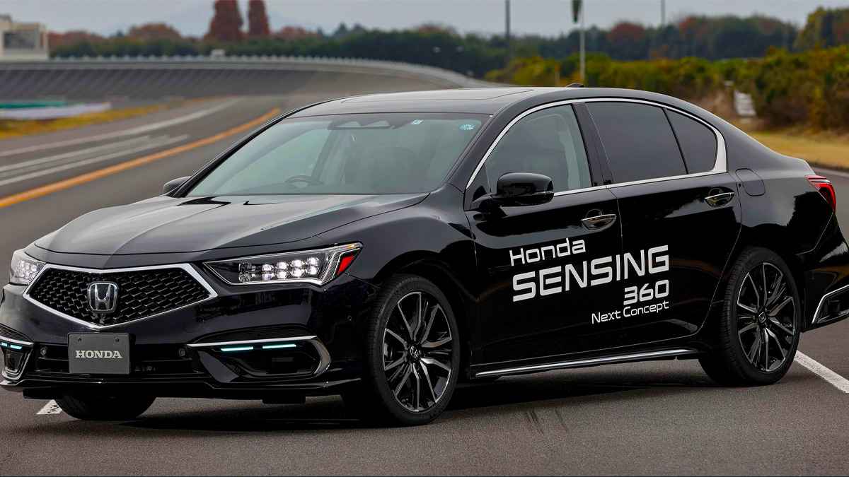 Honda Sensing Teknolojisi Gelişmeye Devam Ediyor 1 Honda Sensing Teknolojisi Gelişmeye Devam Ediyor