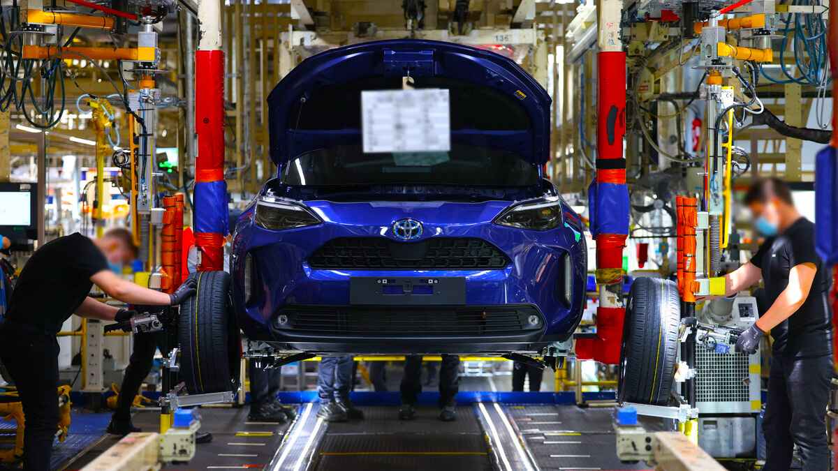 Toyota'dan Kasım Ayında Rekor Üretim