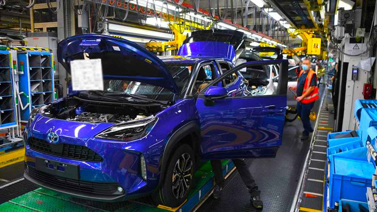 Toyota'dan Kasım Ayında Rekor Üretim