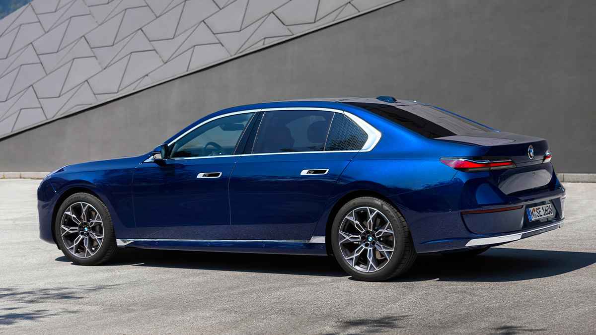 Yüzde 60 Ötv İle Türkiye'ye Gelen Bmw'nin Yeni Elektrikli Modeli! 9 Yeni BMW 7 Serisi 2023