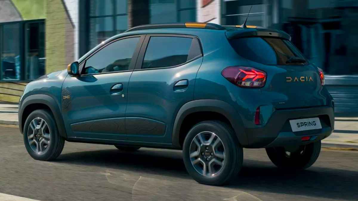 Dacia Spring Extreme, Daha Güçlü Motor Seçeneğiyle Geliyor 4 Dacia Spring Extreme