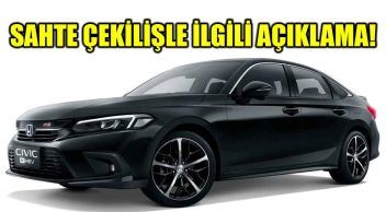 Facebook’taki Sahte Honda Civic Çekilişiyle İlgili Honda’dan Açıklama!