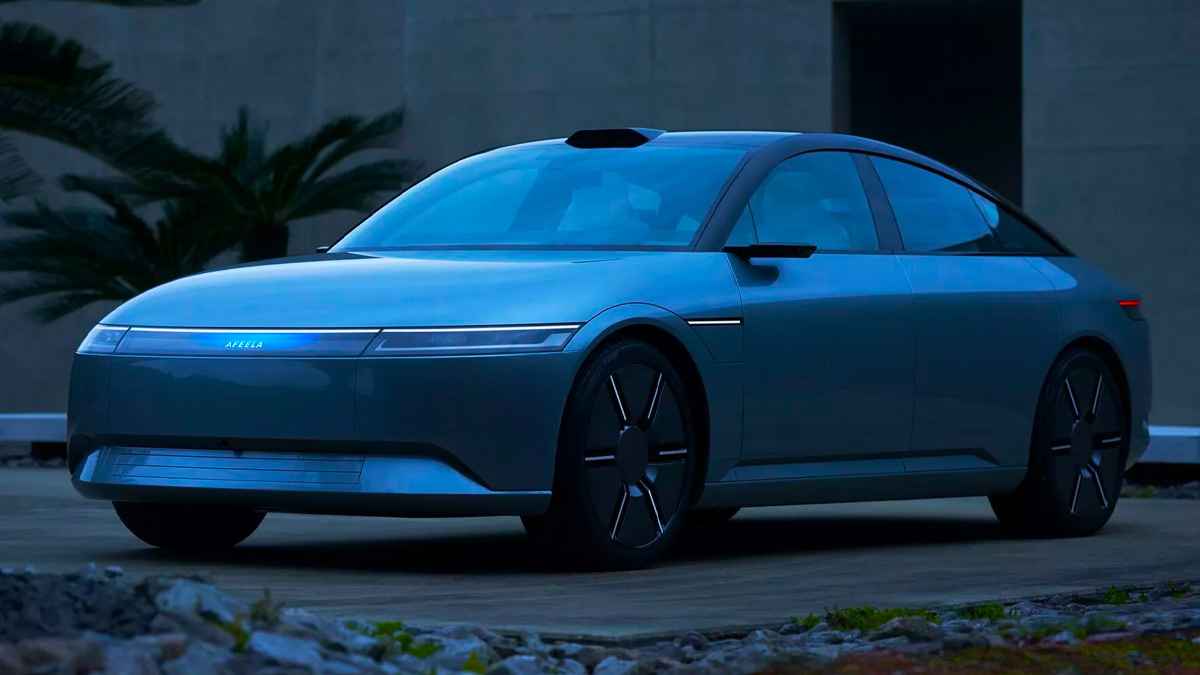 Honda ve Sony'nin Geliştirdiği İlk Elektrikli Otomobil Tanıtıldı 2 Honda ve Sony'nin Geliştirdiği İlk Elektrikli Otomobil Afeela