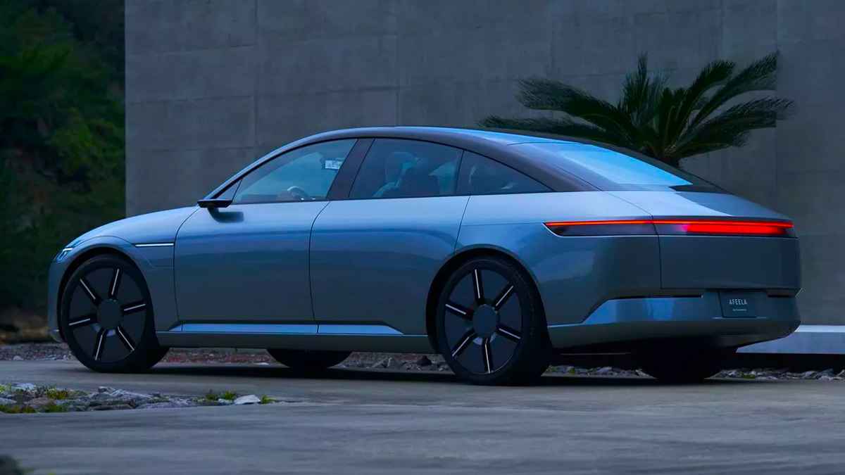 Honda ve Sony'nin Geliştirdiği İlk Elektrikli Otomobil Tanıtıldı 3 Honda ve Sony'nin Geliştirdiği İlk Elektrikli Otomobil