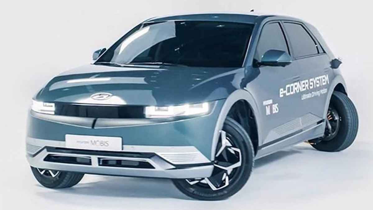 Hyundai, E-Corner Sistemini Tanıttı 2 Hyundai, e-Corner Sistemini Tanıttı