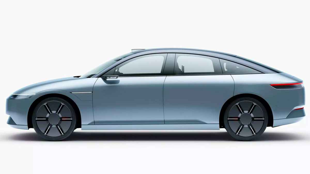 Honda ve Sony'nin Geliştirdiği İlk Elektrikli Otomobil Tanıtıldı 5 İlk Elektrikli Otomobil Afeela Tanıtıldı