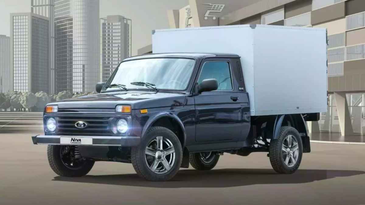 Lada Niva Legend'ın Hafif Ticari Versiyonları Tanıtıldı 4 Lada Niva Legend 2023