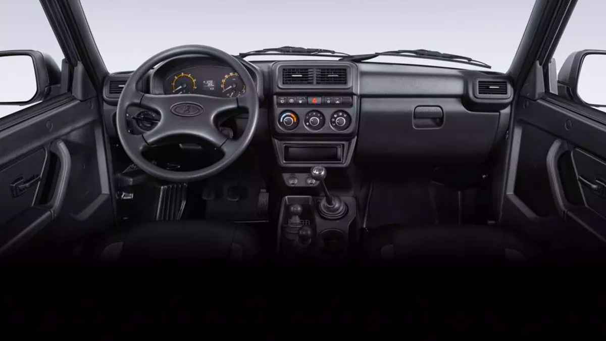 Lada Niva Legend'ın Hafif Ticari Versiyonları Tanıtıldı 3 Lada Niva Legend fiyatları