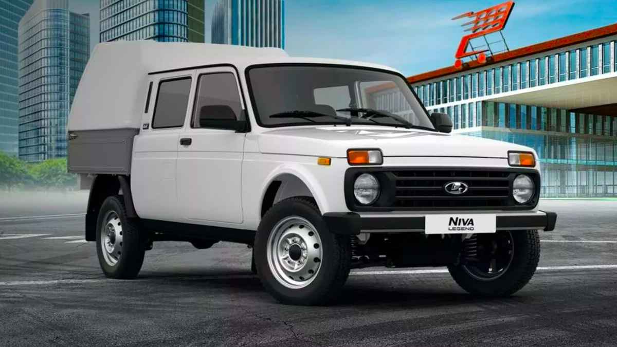Lada Niva Legend'ın Hafif Ticari Versiyonları Tanıtıldı 2 Lada Niva Legend özellikleri
