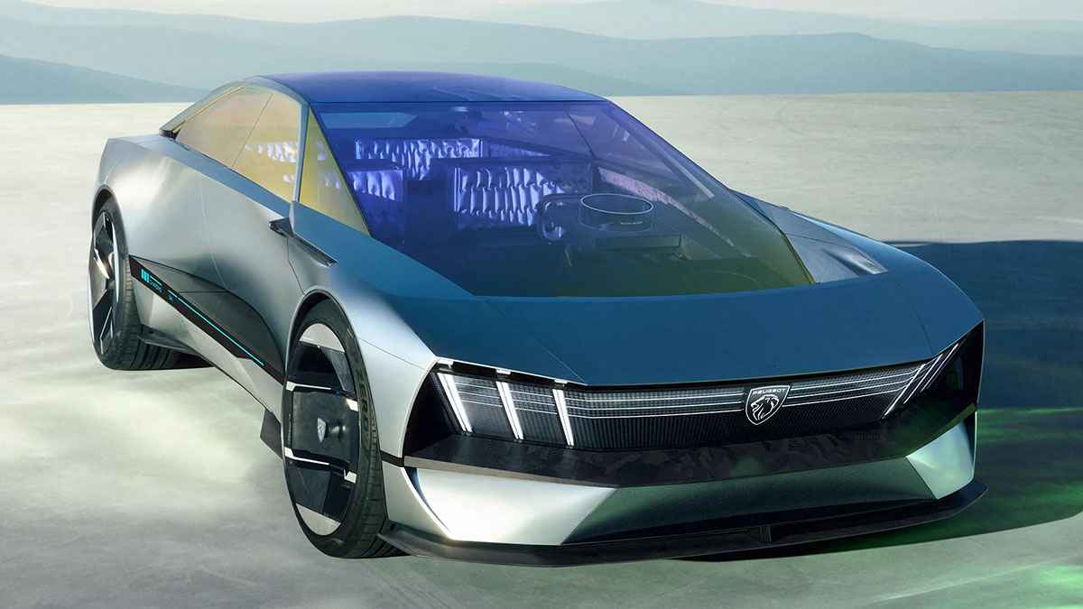 Peugeot Inception Concept, Ces Fuarı’nda Tanıtıldı 1 Peugeot Inception Concept, Ces Fuarı’nda Tanıtıldı