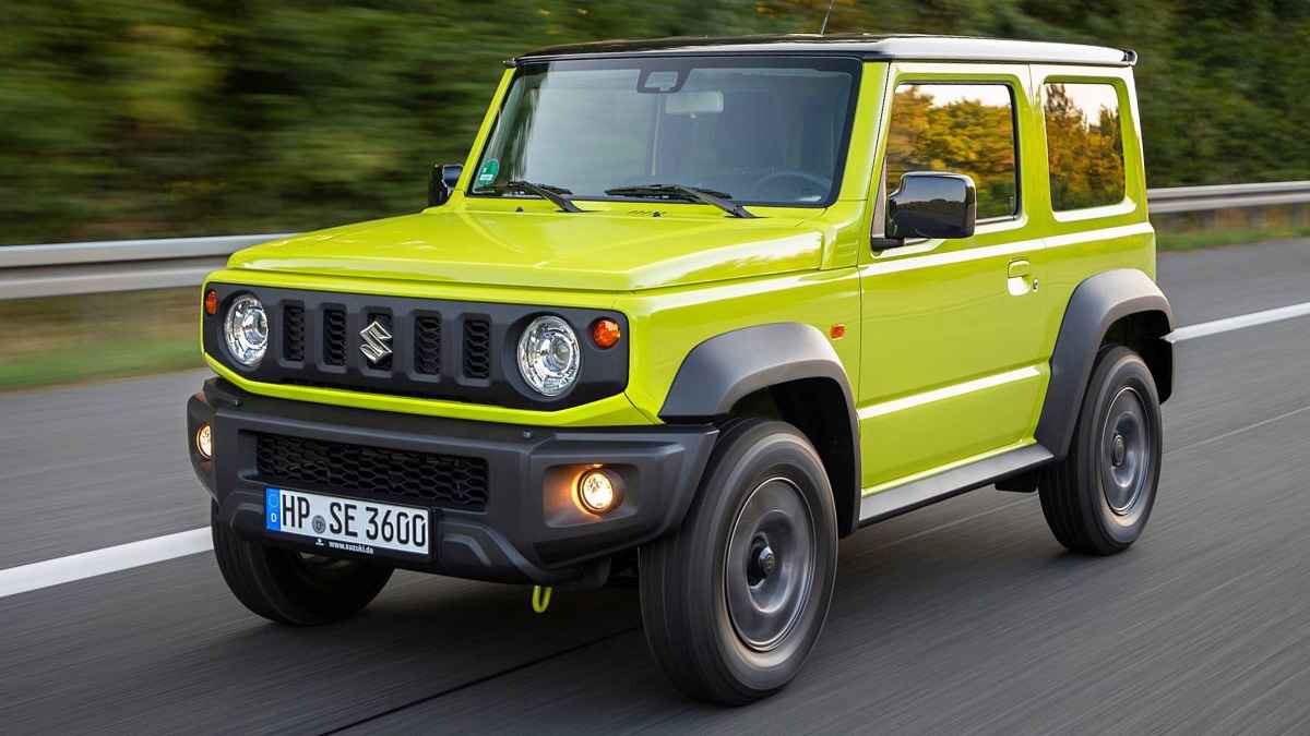 Suzuki Ocak 2023 Fiyat Listesi Açıklandı 5 Suzuki Jimny Ocak 2023 Fiyat Listesi