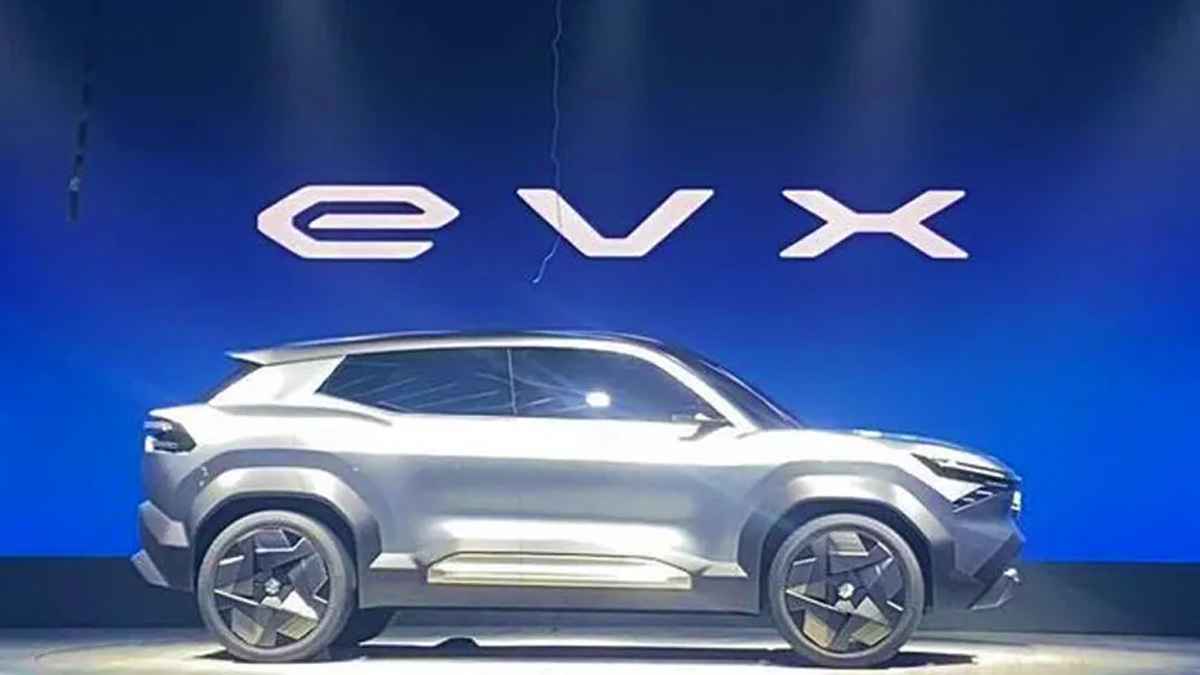 Elektrikli Suzuki Evx Konsepti Tanıtıldı 4 Elektrikli Suzuki eVX Konsepti Tanıtıldı