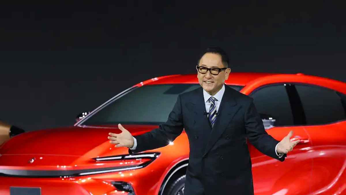 Toyota Ceo'su Akio Toyoda Görevini Bırakıyor 2 Toyota CEO'su Akio Toyoda Görevini Bırakıyor