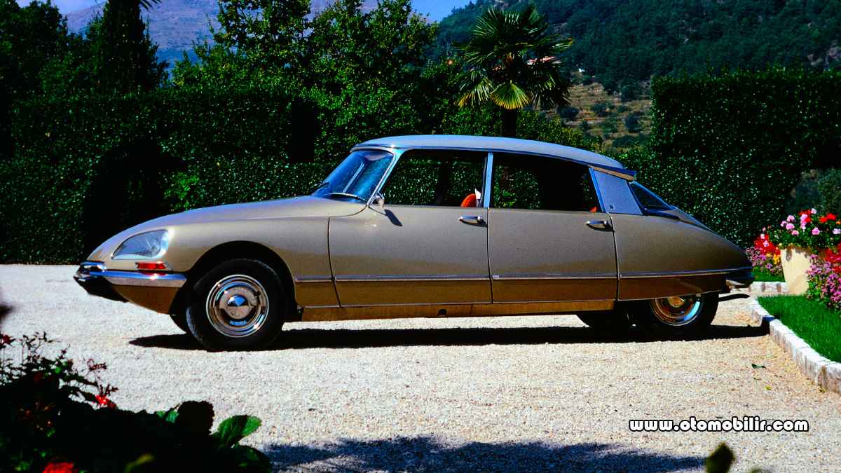 1970 DS 21 Pallas Injection Electronique