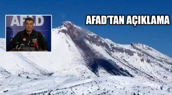 Afad’tan Açıklama: Bölgede Herhangi bir Lav Akması Yok