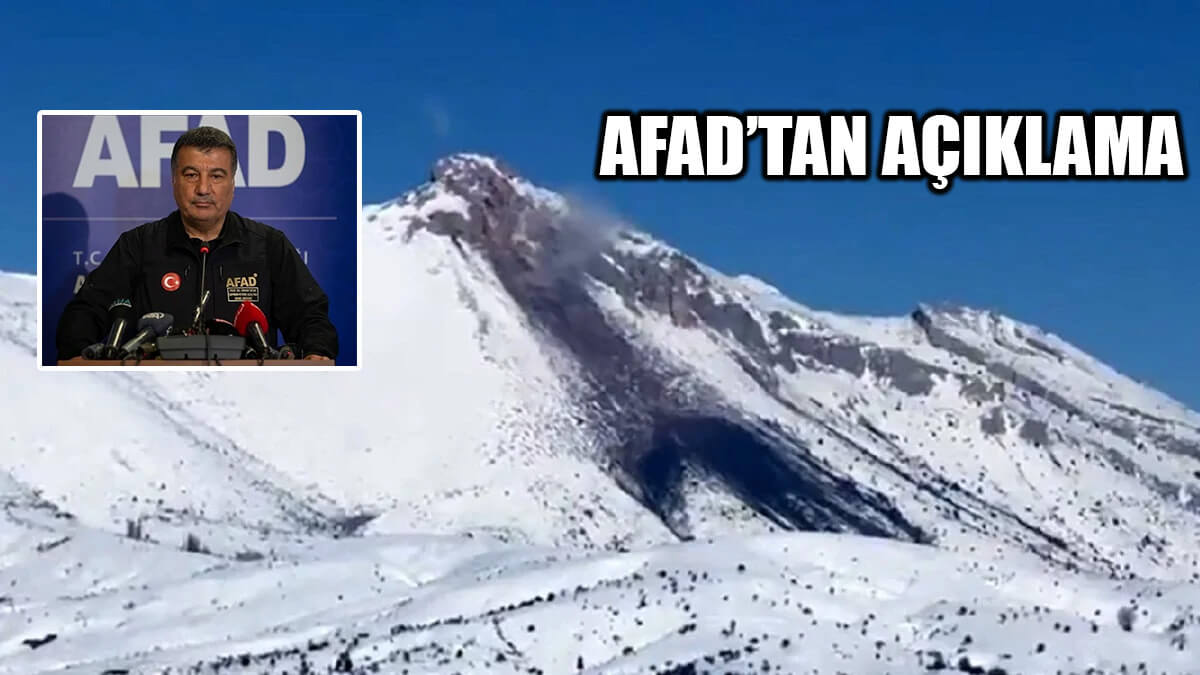 Afad'tan Açıklama: Bölgede Herhangi bir Lav Akması Yok 1 Afad’tan Açıklama: Bölgede Herhangi bir Lav Akması Yok