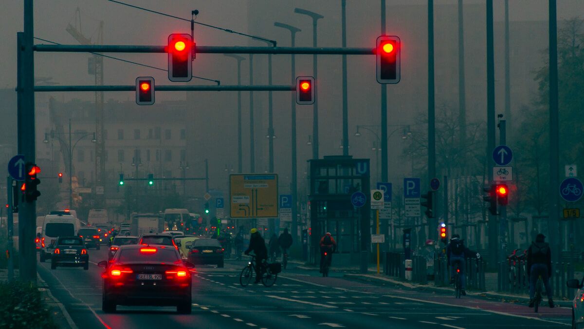 Beyaz Renkli Trafik Işığı: Araştırmacılar Dördüncü bir Trafik Işığı Öneriyor 3 Beyaz Renkli Dördüncü Trafik Işığı Geliyor