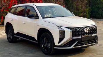 Hyundai’nin Yeni Suv Modeli Mufasa Ortaya Çıktı