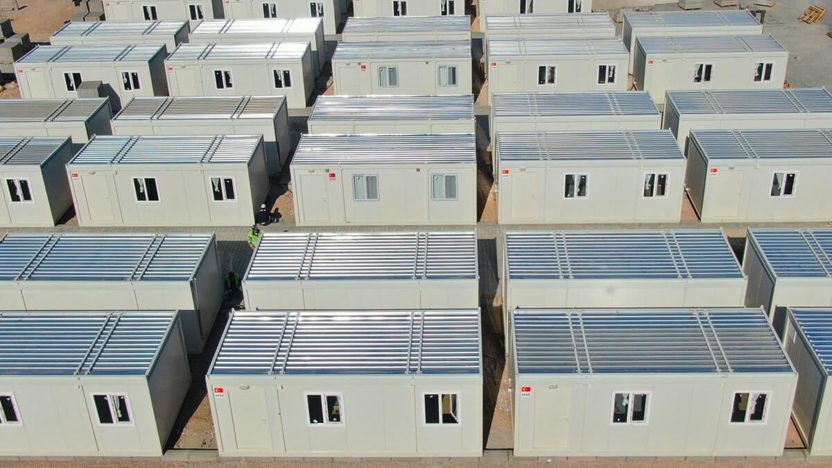 Prefabrik Yapı ve Konteynerlerde Kdv İndirildi, İhracat 3 Ay Yasaklandı 1 Prefabrik Yapı ve Konteynerlerde Kdv İndirildi, İhracat 3 Ay Yasaklandı