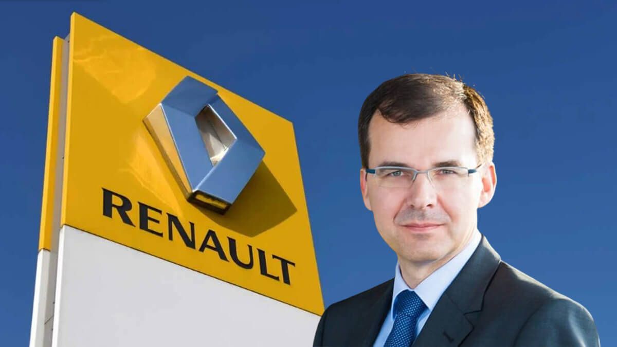 Renault Group Türkiye'nin Yeni Ceo'su Jan Ptacek Oldu