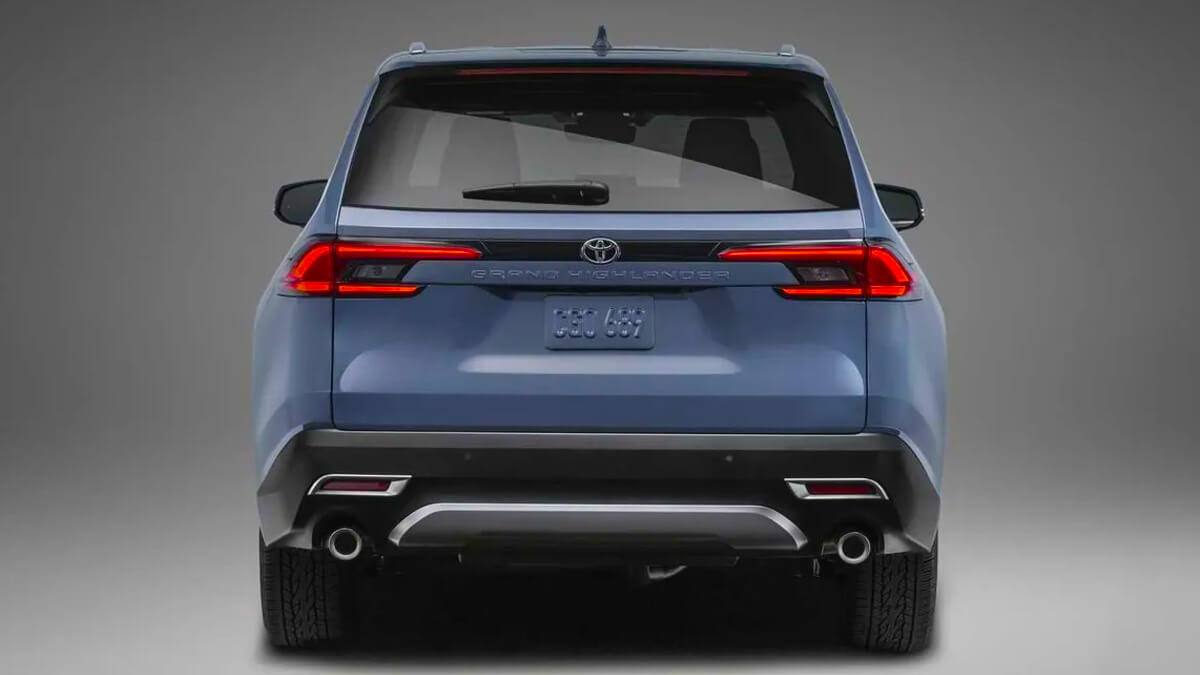 Yeni Toyota Grand Highlander Tanıtıldı 4 Yeni Toyota Grand Highlander tanıtıldı