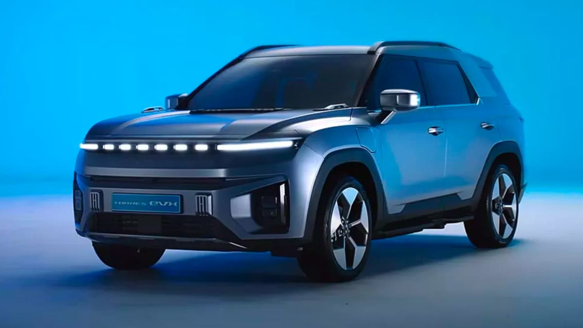 201 Beygir Gücündeki Kg Mobility Torres Evx